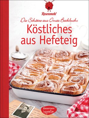 cover image of Köstliches aus Hefeteig